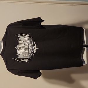 Custom technical university art black xl tshirt